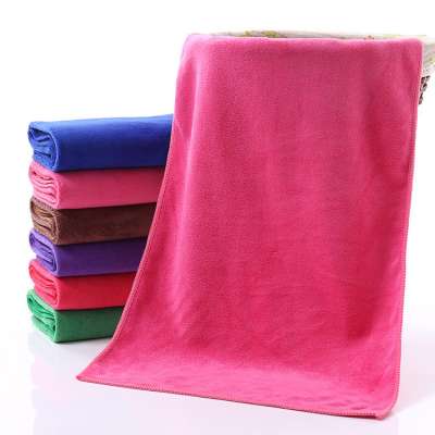 Hot Sale Cotton Salon Towel 35x75cm Color Hair Towel for Spa Gym Beauty Salon